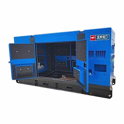 250 кВт -60 HZ -400 V Silent Diesel Generator Set