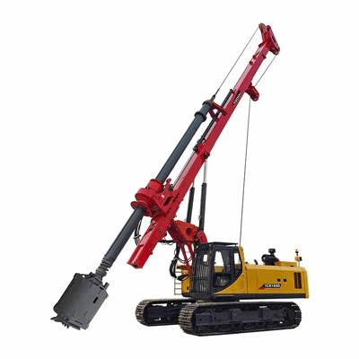 Yuchai ycr160d обертова бурова установка